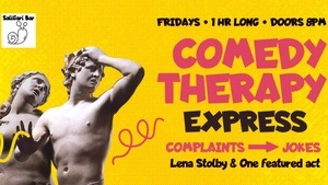 Comedy Therapy Express  - Introvert Friendly Problems Solving Show