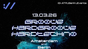 Amsterdam Techno Records and ://about blank on Friday's [Amsterdam and Berlin