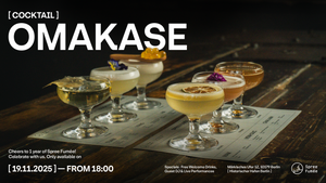 SPREE FUMÉE: Cocktail Omakase, Bites & Live Music | Free Welcome Drink & free Entrance @spreefumee
