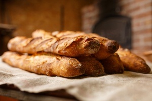 Sauerteig  Masterclass Baguette - Backkurs für jedes Level