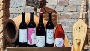 Wine tasting - Saperavi - die Königin der roten Trauben