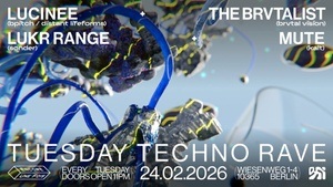 ✦encore.une.fois✦ / TUESDAY TECHNO RAVE