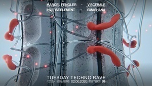 ✦encore.une.fois✦ / TUESDAY TECHNO RAVE