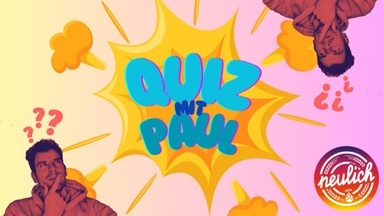 QUIZ MIT PAUL