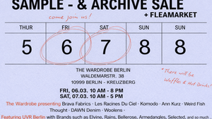 THE WARDROBE ARCHIVE & SAMPLE SALE