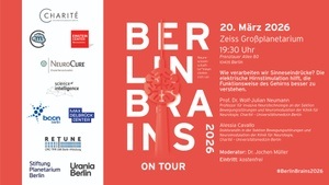 Berlin Brains: Wie verarbeiten wir Sinneseindrücke?