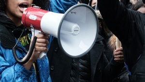 DGB Demo "Erst unsere Jobs, dann eure Profite"