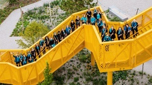 Berliner Frauenensemble holz&blech - Sous le ciel de Berlin