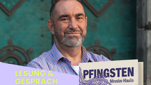 Lesung und Gespräch: Miroslav Hlaučo – Pfingsten. Erinnerungen an ein Ende der Welt