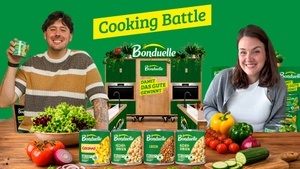 Bonduelle Cooking Battle: CrispyRob vs. Jasmin (@15minutenrezepte)