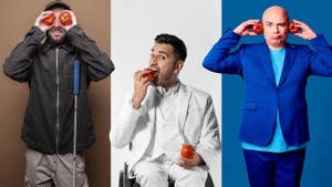 Tan Caglar, Timur Turga & Okan Seese: Blind, Lahm, Taub