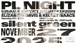 Psychic Liberation Night: Crack Crypt Crucifixion + Elizabeth Davis & Kelsey Isaacs