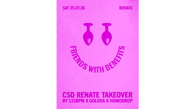 FRIENDS WITH BENEFITS (CSD Renate takeover by 131BPM x Golosa x Homodrop)