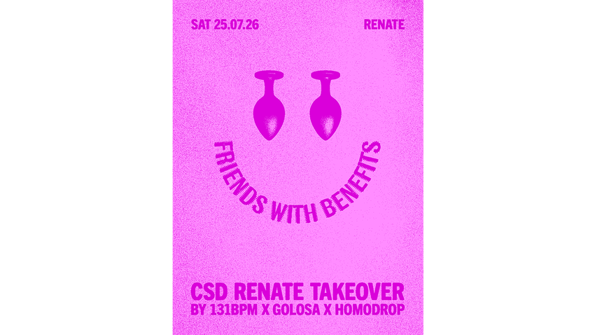 FRIENDS WITH BENEFITS (CSD Renate takeover by 131BPM x Golosa x Homodrop)