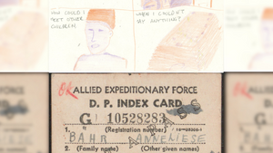 Frauen auf der Flucht - Vom Ausstellungsobjekt zur gezeichneten Geschichte