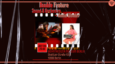 Double Feature Sound 8 Orchestra + Annie Wonder