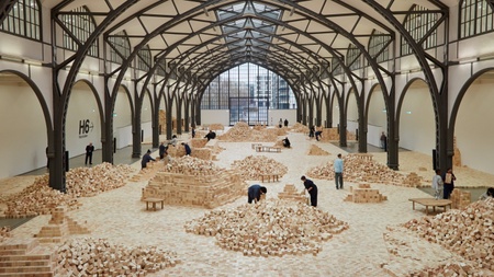 Eröffnung der Ausstellung „CHANEL Commission: Lina Lapelytė. We Make Years Out of Hours“