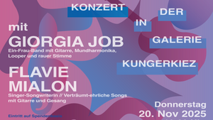 Kiezkonzert No. 6 // Flavie Mialon & Giorgia Job