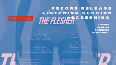 Listening & Screen Session with Q&A Jesse Rae – The Flesher (PACE007)