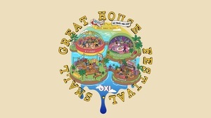 SMALL GREAT HOUSE FESTIVAL 'Open Air & Indoor +48H Non-Stop' + Special Guests