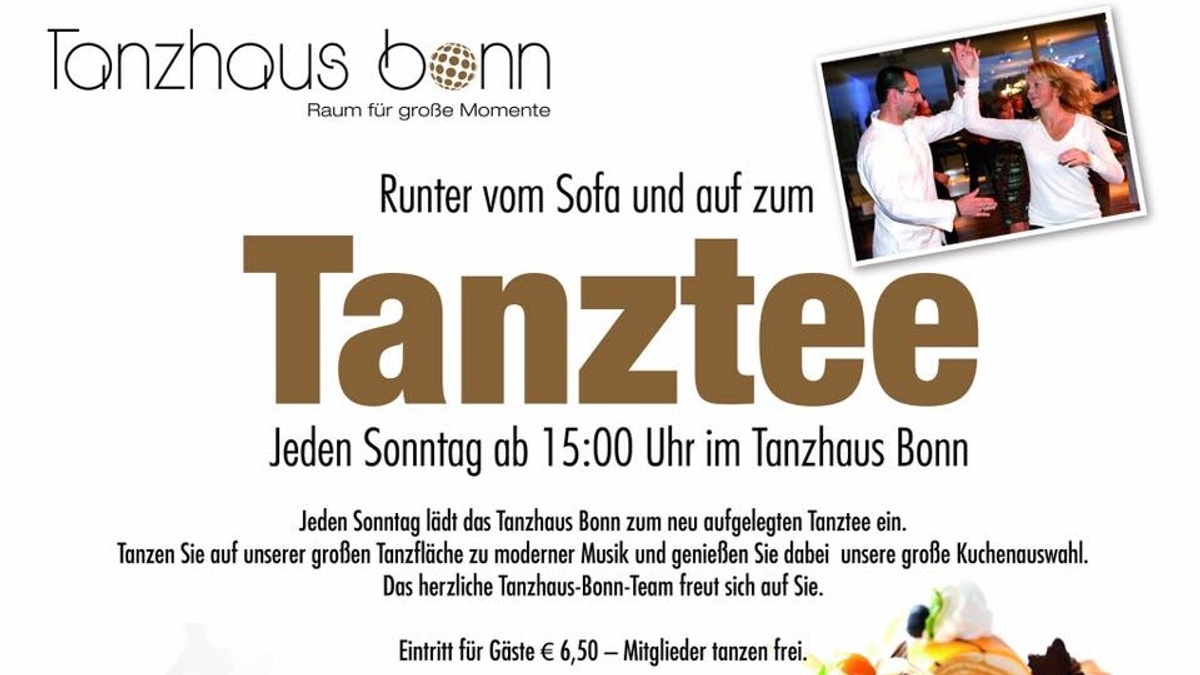 Tanztee am 23.02.2025 in Bonn Rausgegangen Rausgegangen Bonn