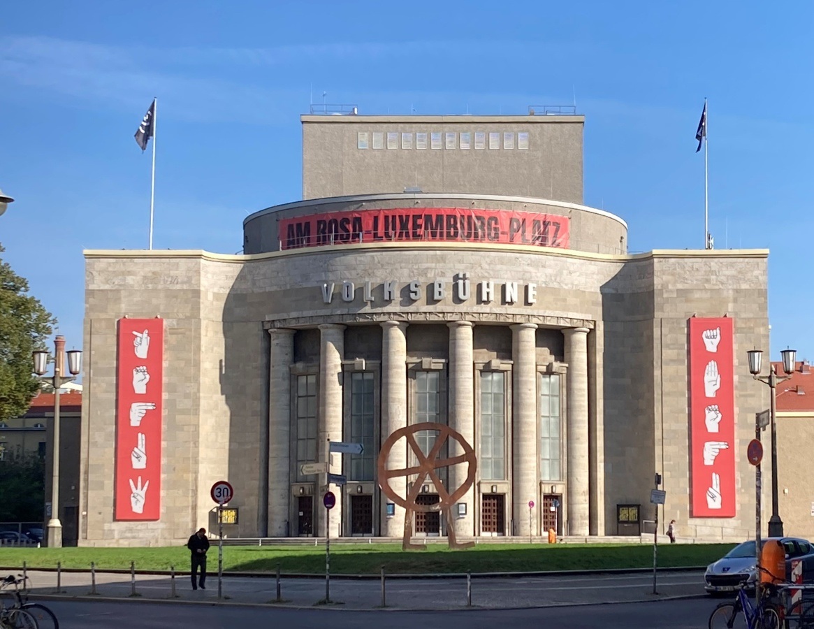 Volksbhne Am Rosa Luxemburg Platz Kommende Veranstaltungen