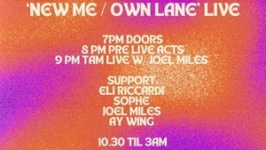 TAM & Friends EP Release Show