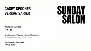 Sunday Salon by Casey Spooner & Serkan Sarier