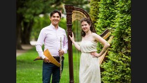 Konzert des Duo Elysion: „Die Flöten des Pan“