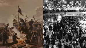 Revolution Macht Demokratie