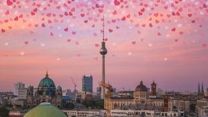 Love is in the Air – Valentinspaket - gültig für 2 Personen!