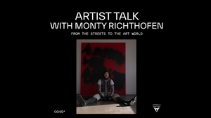 Artist Talk with Monty Richthofen at CUPRA City Garage Berlin
