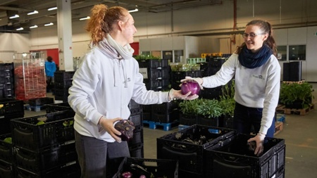 After Work // Lebensmittel retten bei der Berliner Tafel