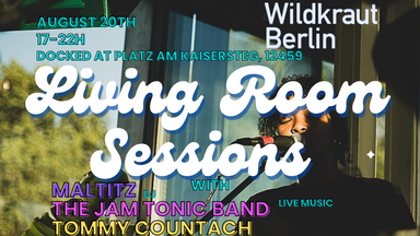 🎶 Living Room Sessions — Launch Night ⚓