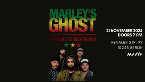 MARLEY’S GHOST CONCERT