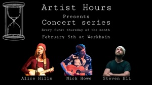 Artist hours - monthly event series