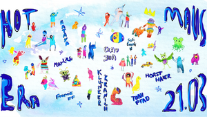 HOT MAUS ERA (Soli Edition) w. Ciao 3lla, Horst Haller, Kataya, Francis FF, Marlies, Toni Pfad