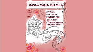 MANGA MALEN MIT MILA