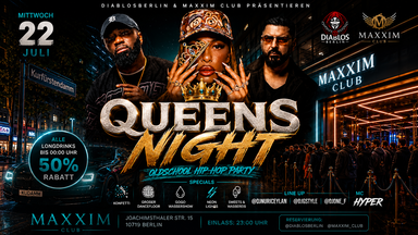 QUEENS NIGHT — OLDSCHOOL HIP-HOP EDITION