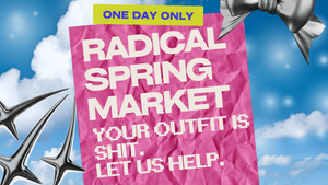Radical Spring Market x Kalle Halle