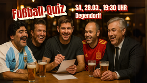 Fußball-Quiz #3 - 28.03.25 - Bar Degendorff