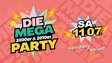 Die Mega 2000er & 2010er Party - Indoor + Open Air direkt an der Spree ☀️