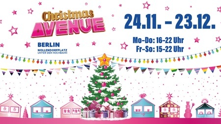 Christmas Avenue Berlin