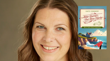 Buchpremiere zu "Abbie Barrett’s Tea Time Murder - Die tote Assistentin" von Kate Connery