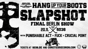 SLAPSHOT - THE FINAL BERLIN SHOW! - PART 2
