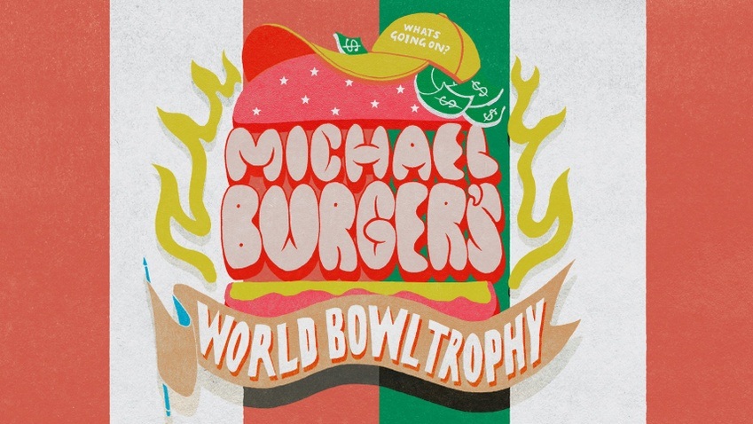 Michael Burger's World Bowl Trophy: Germany match