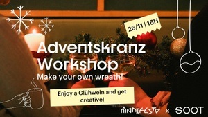 Adventskranz Workshop