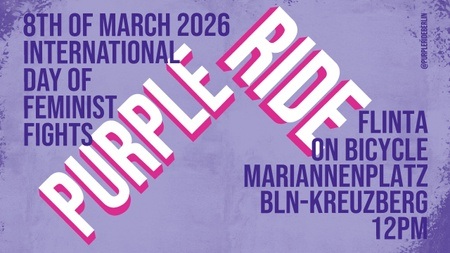 Purple Ride Fahrraddemo | Bike Demo (FLINTA* only)