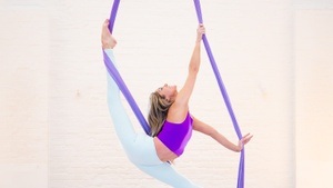 fl'AIR Yoga Trick Lab (Intermediate)