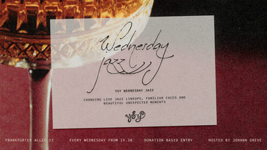 YSY Wednesday Jazz